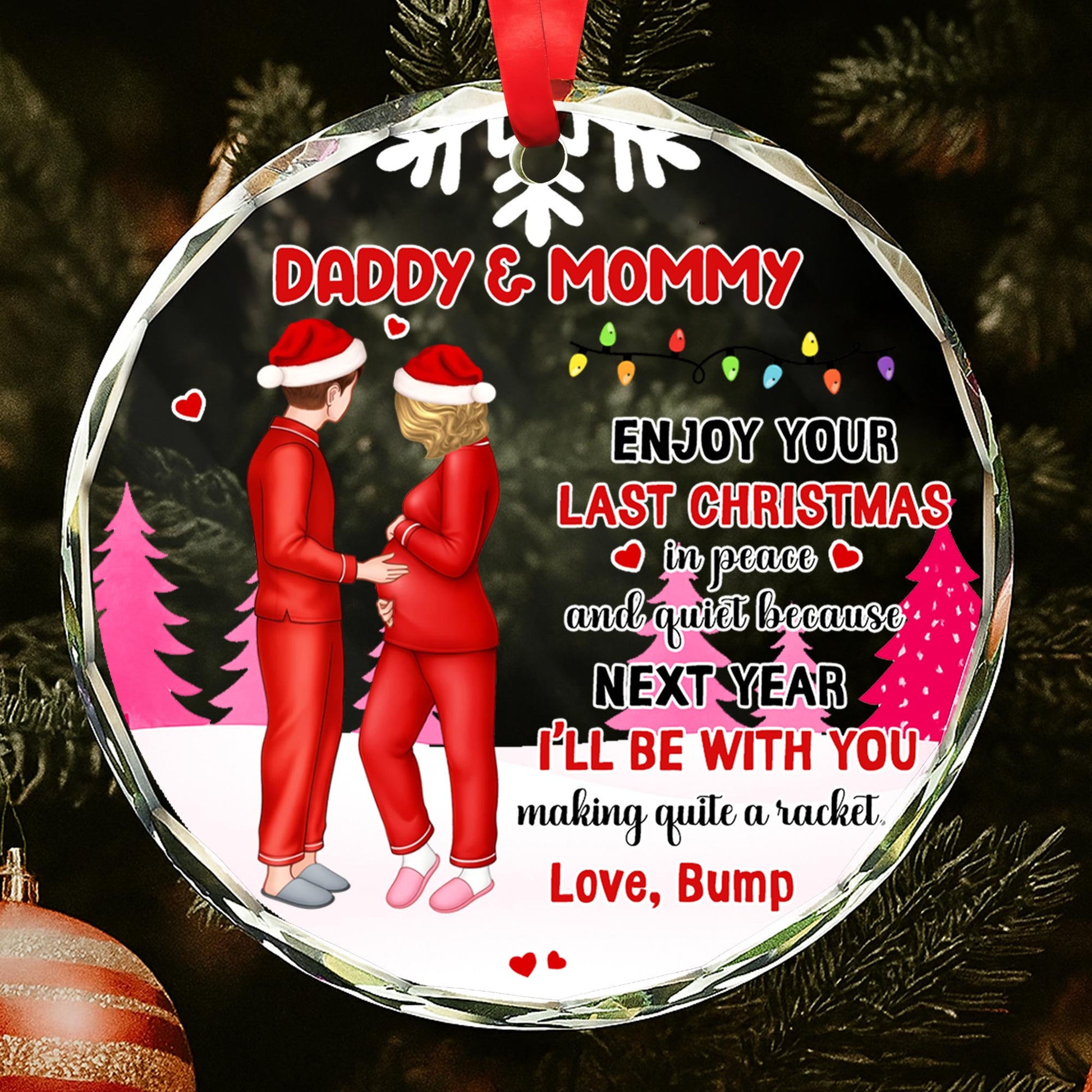 Enjoy Your Last Christmas In Peace And Quiet