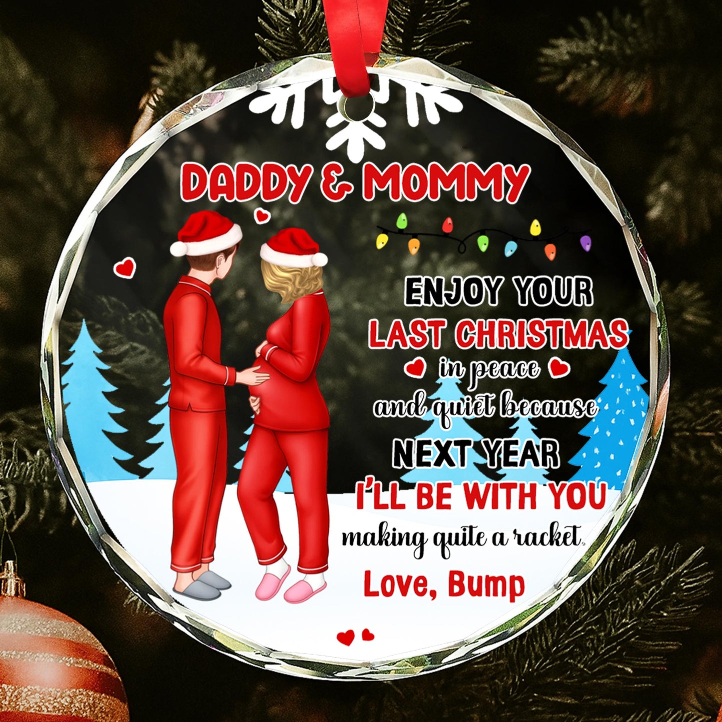 Enjoy Your Last Christmas In Peace And Quiet