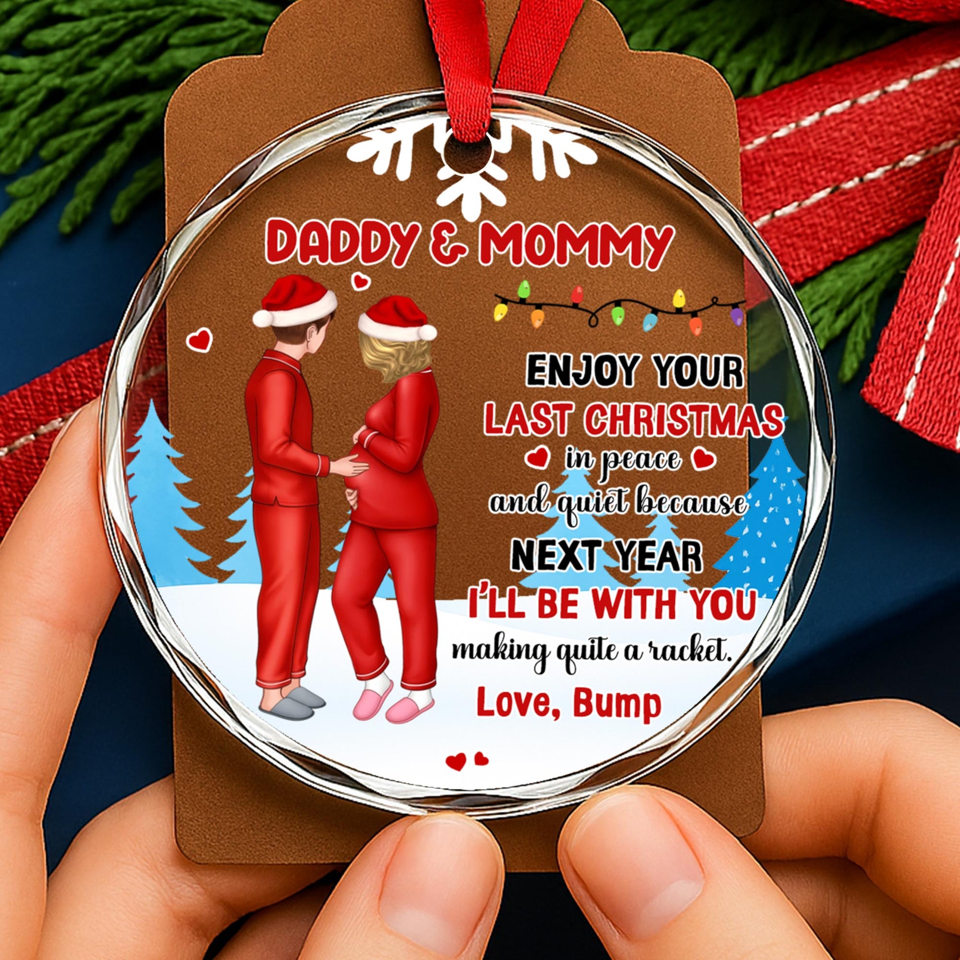 Enjoy Your Last Christmas In Peace And Quiet