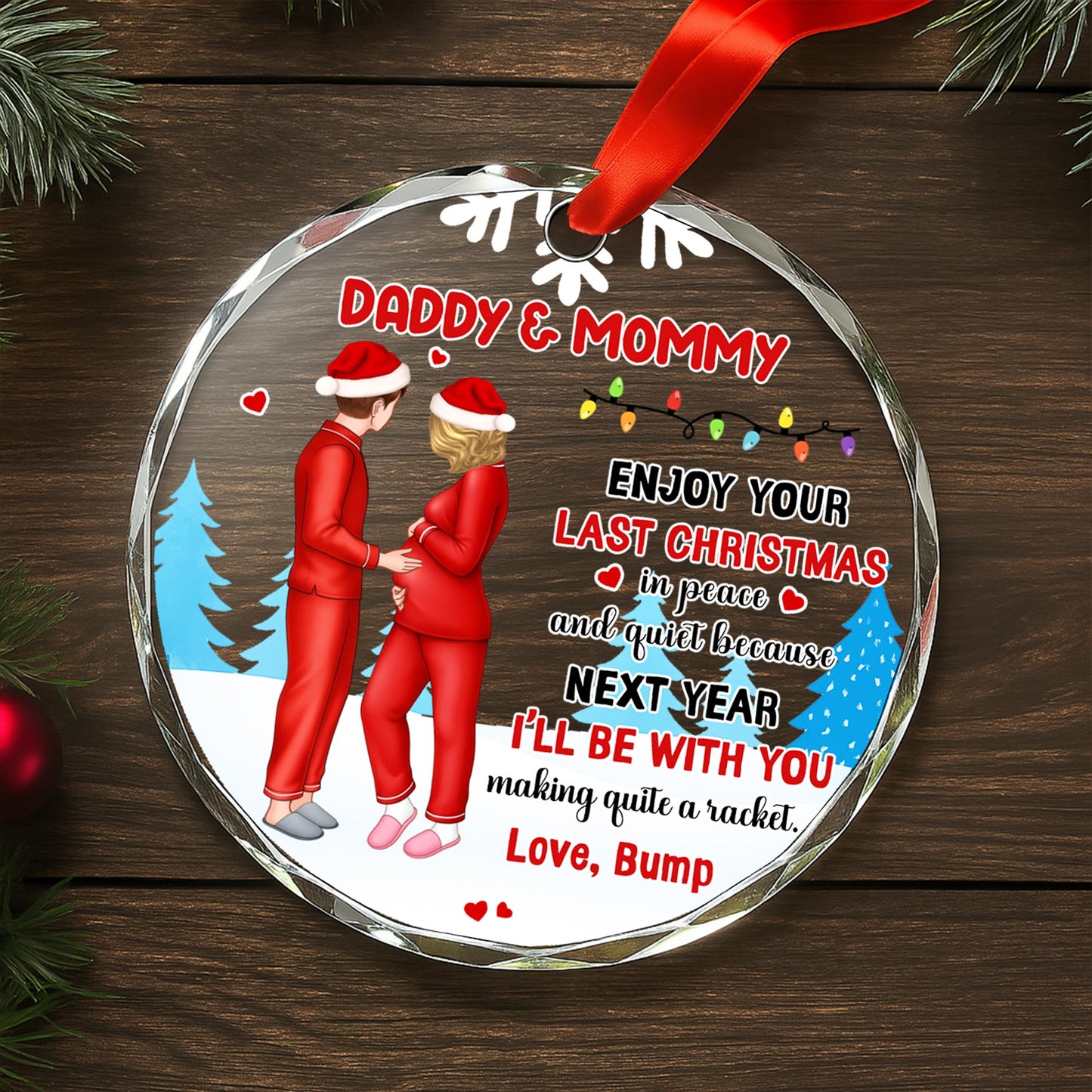 Enjoy Your Last Christmas In Peace And Quiet