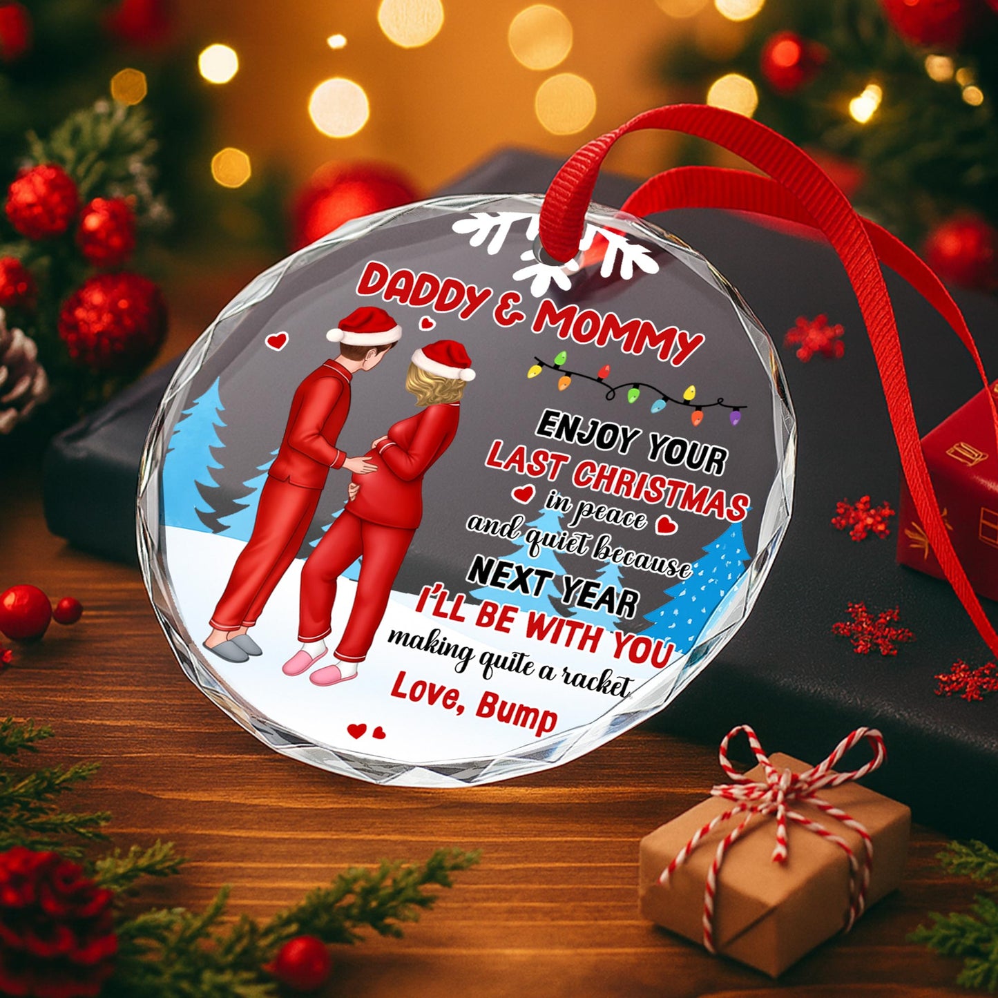 Enjoy Your Last Christmas In Peace And Quiet