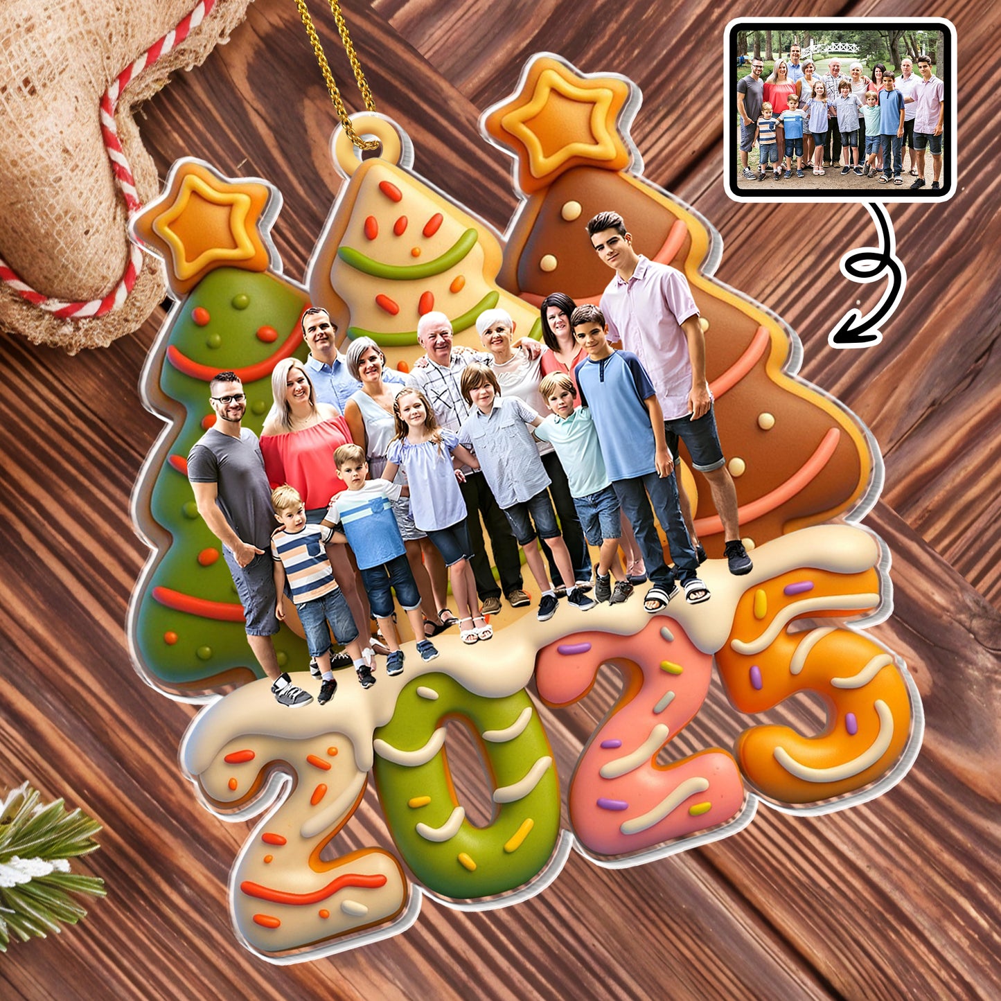 Celebrate Your Family With Festive Christmas Ornaments