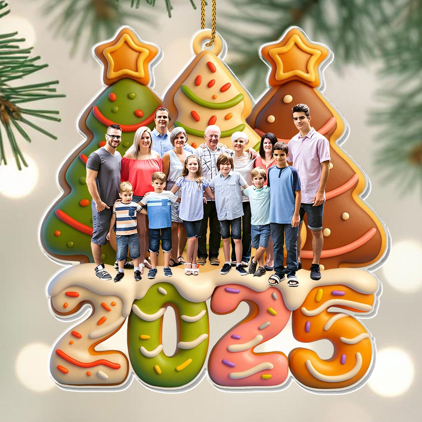 Celebrate Your Family With Festive Christmas Ornaments