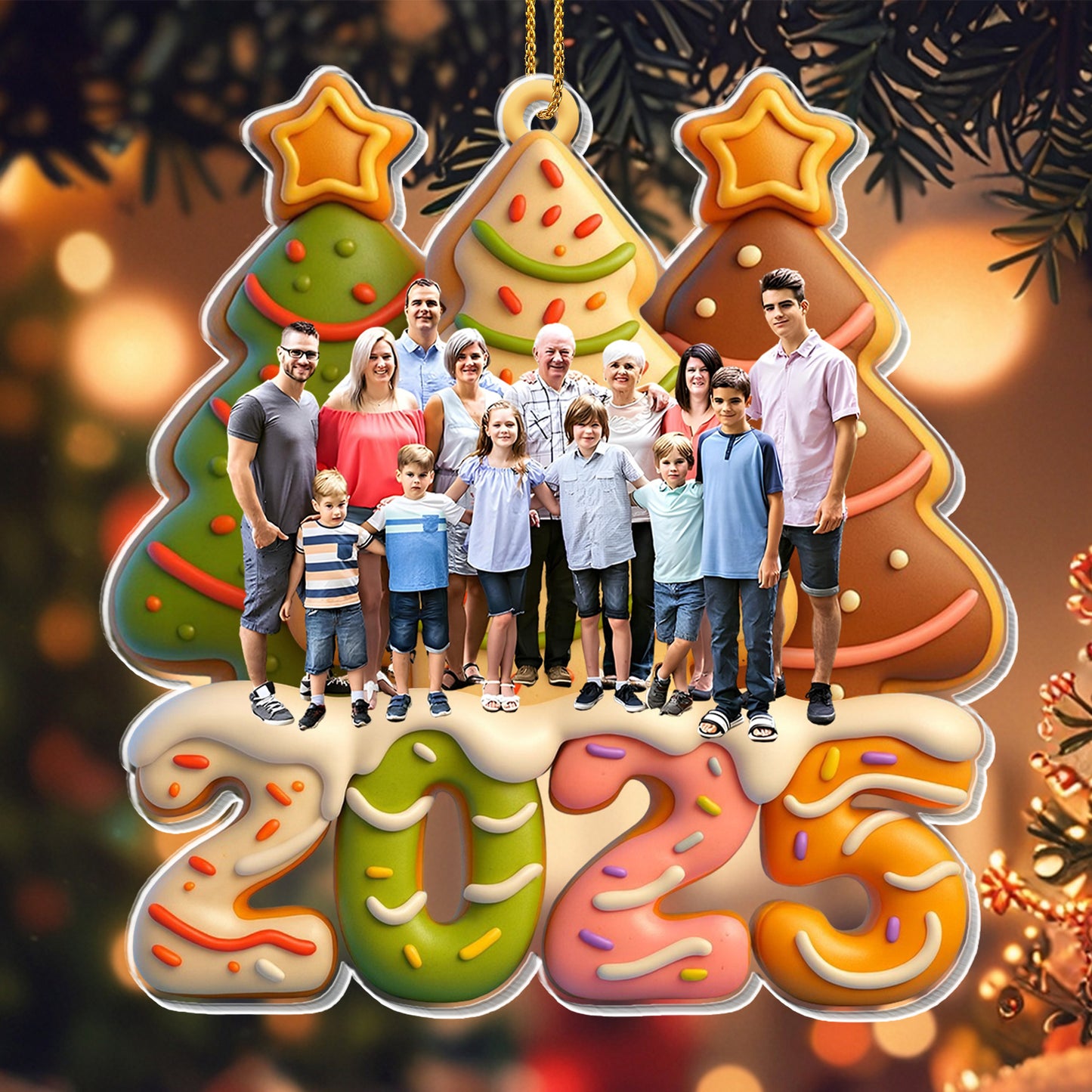 Celebrate Your Family With Festive Christmas Ornaments