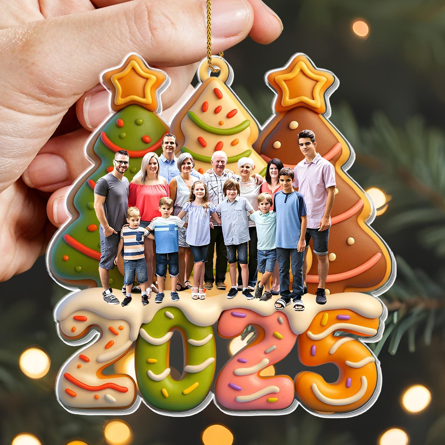 Celebrate Your Family With Festive Christmas Ornaments