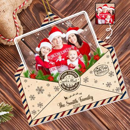 Special Delivery Santa Mail From The North Pole