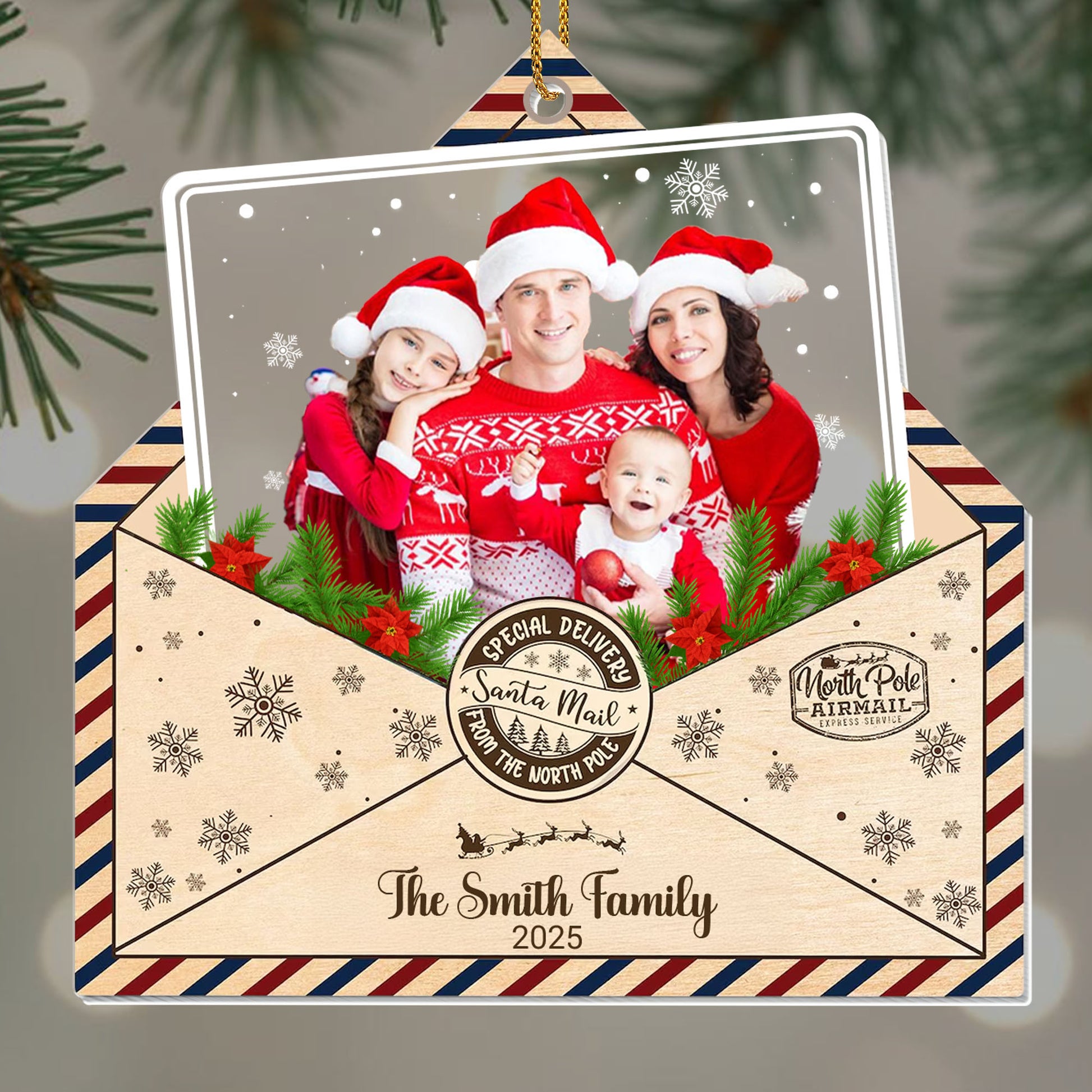 Special Delivery Santa Mail From The North Pole