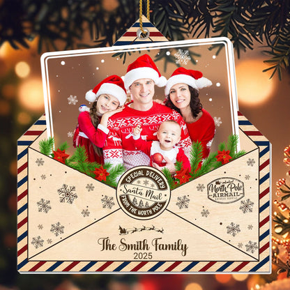 Special Delivery Santa Mail From The North Pole