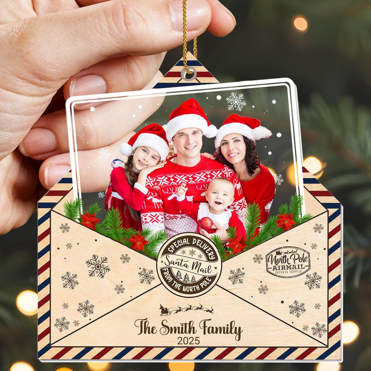 Special Delivery Santa Mail From The North Pole