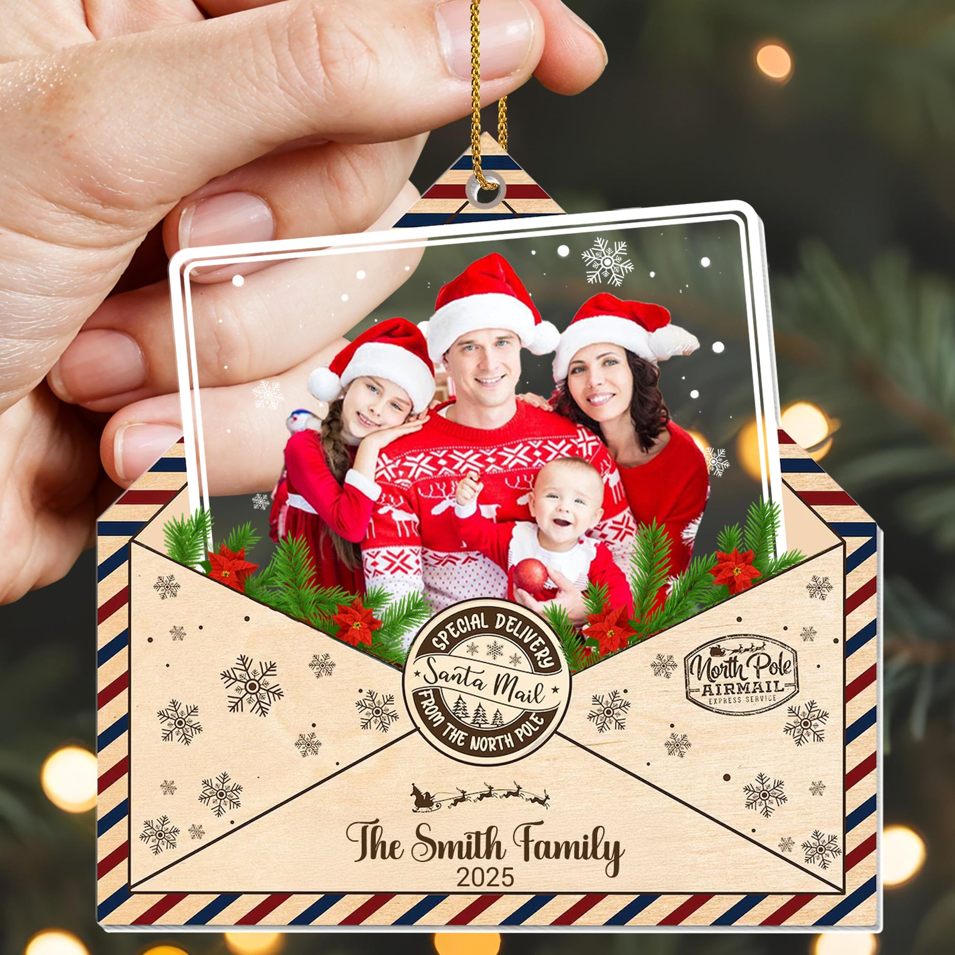 Special Delivery Santa Mail From The North Pole