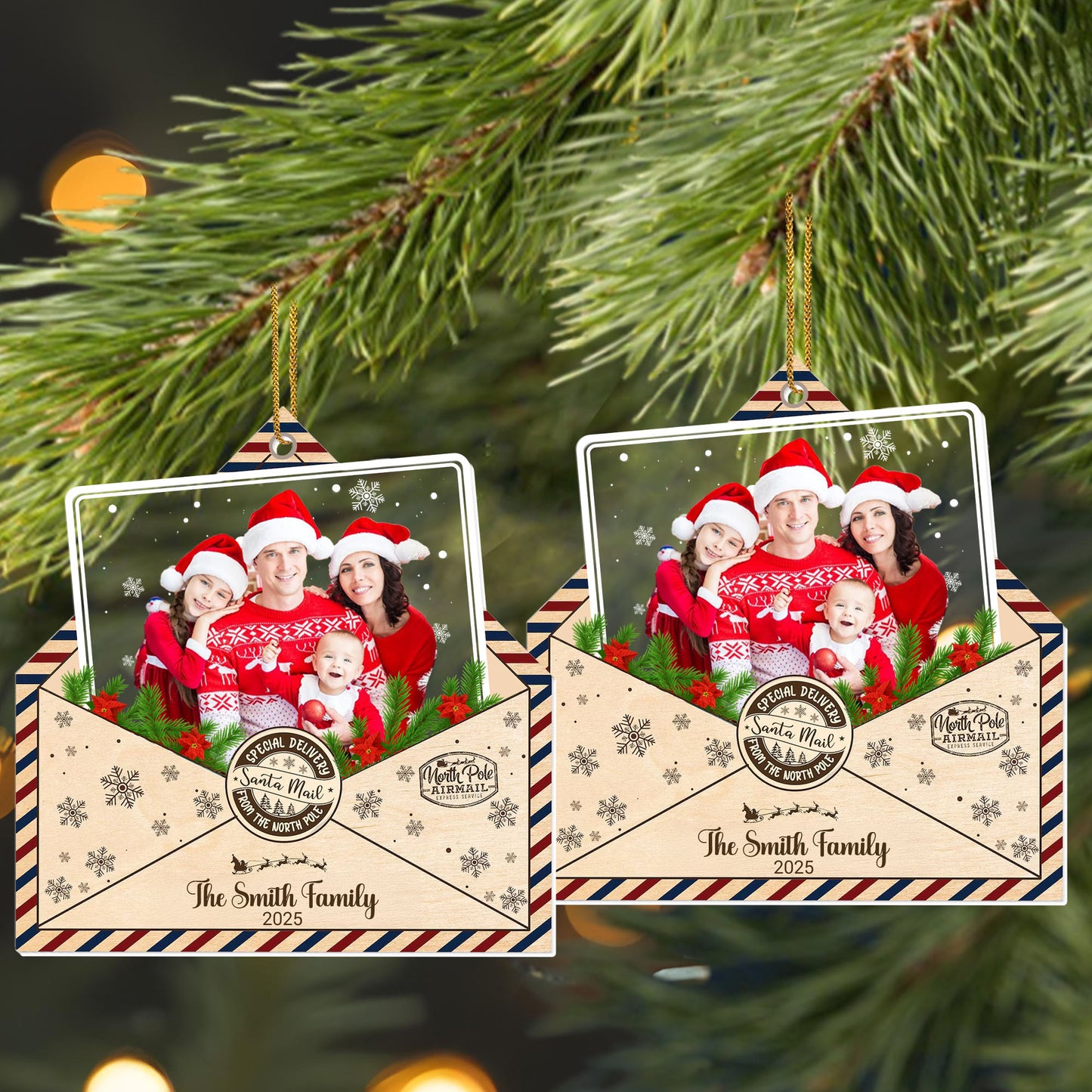 Special Delivery Santa Mail From The North Pole