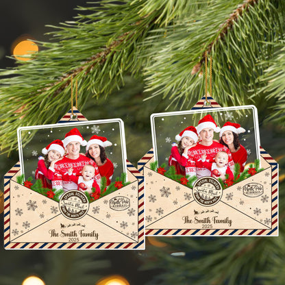 Special Delivery Santa Mail From The North Pole