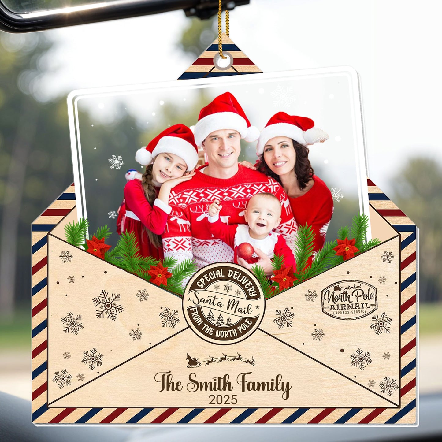 Special Delivery Santa Mail From The North Pole