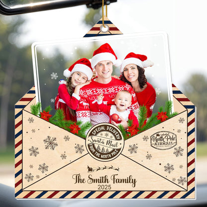 Special Delivery Santa Mail From The North Pole