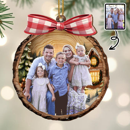 Celebrate Your Family With A Customized Wood Ornament