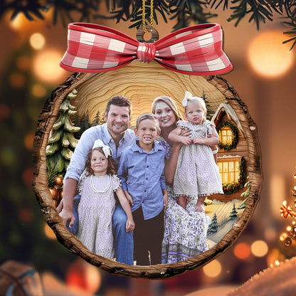 Celebrate Your Family With A Customized Wood Ornament