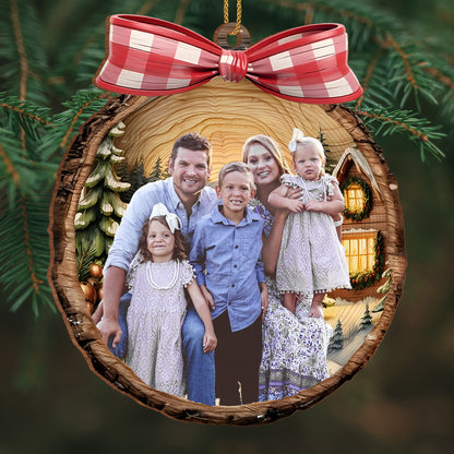 Celebrate Your Family With A Customized Wood Ornament