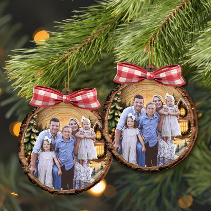 Celebrate Your Family With A Customized Wood Ornament