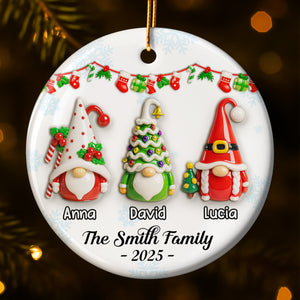 Celebrate Your Holidays, Festive Gnomes And Christmas Decorations
