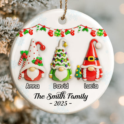 Celebrate Your Holidays, Festive Gnomes And Christmas Decorations