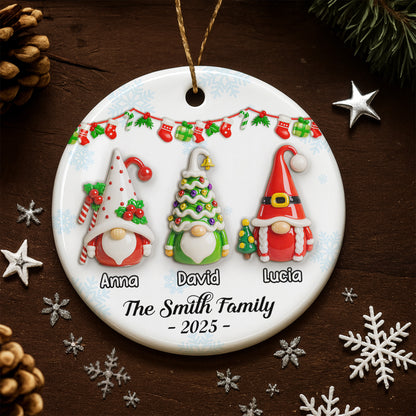 Celebrate Your Holidays, Festive Gnomes And Christmas Decorations