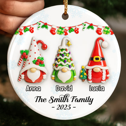 Celebrate Your Holidays, Festive Gnomes And Christmas Decorations