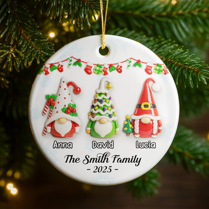 Celebrate Your Holidays, Festive Gnomes And Christmas Decorations