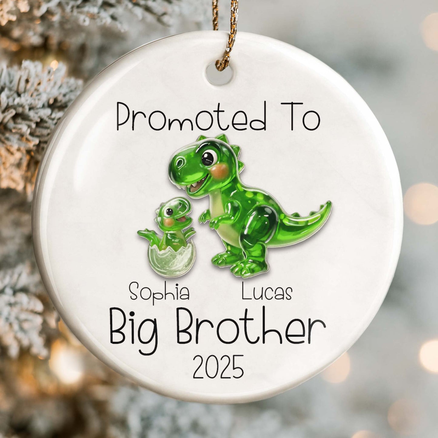 Promoted To Big Sister Cute Dinosaurs
