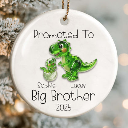 Promoted To Big Sister Cute Dinosaurs