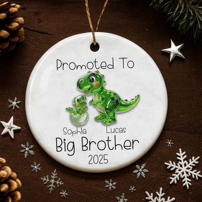 Promoted To Big Sister Cute Dinosaurs