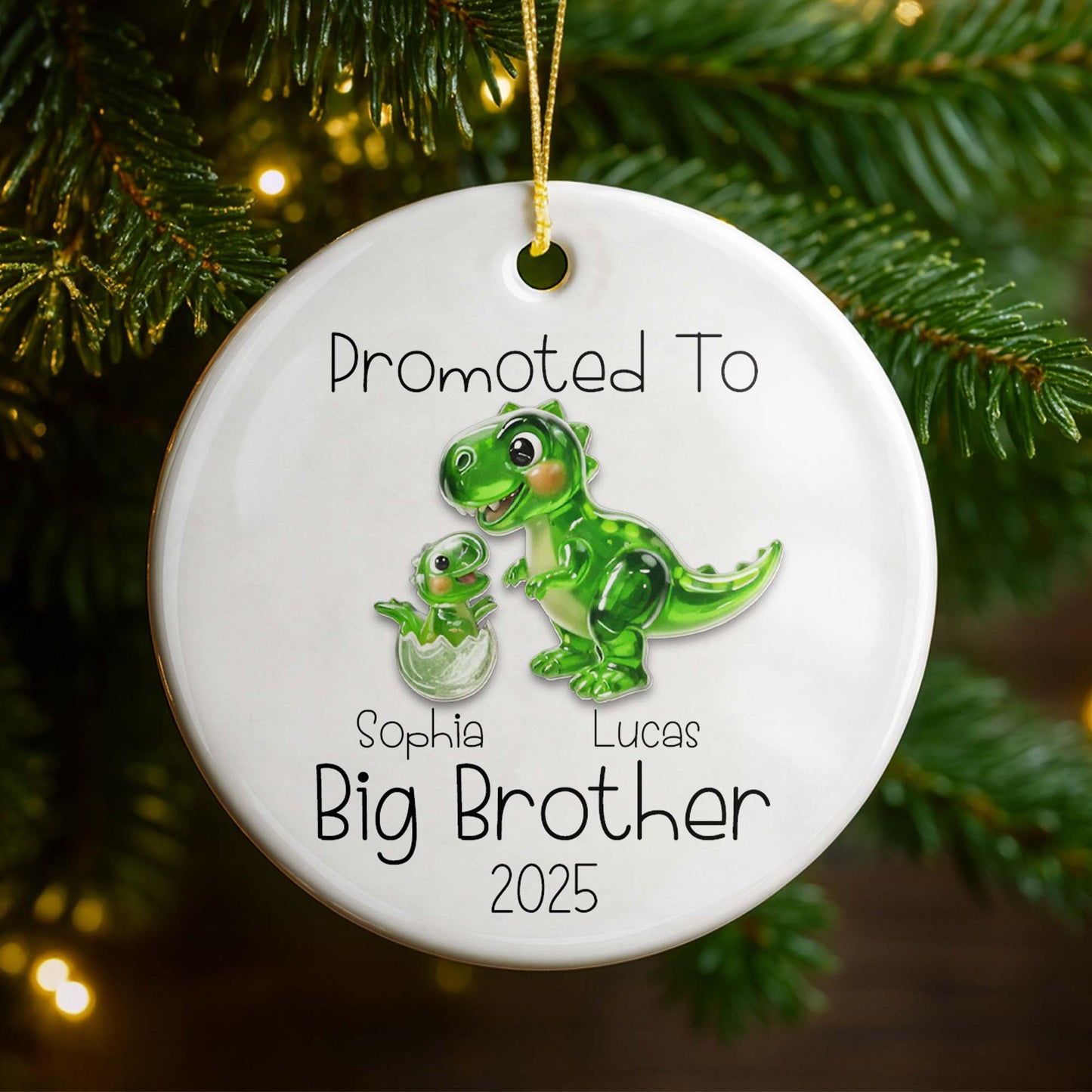 Promoted To Big Sister Cute Dinosaurs