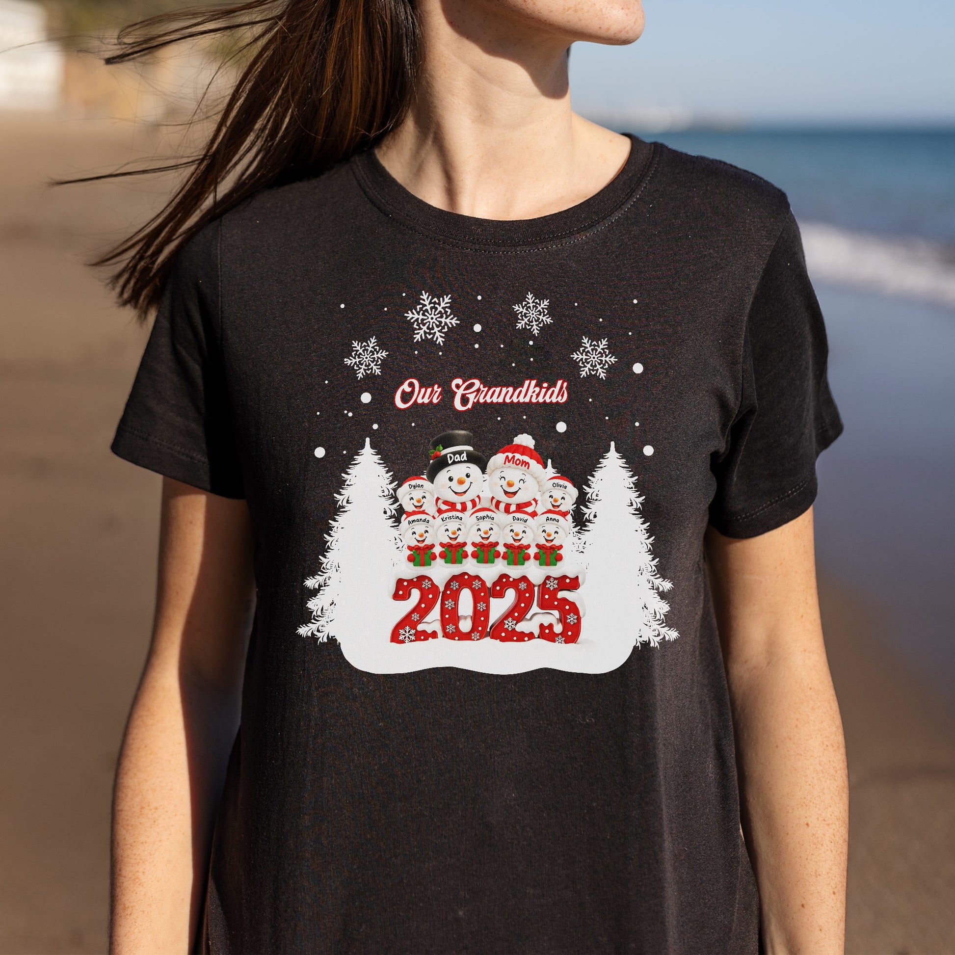 Our Grandkids Christmas Family Gathering