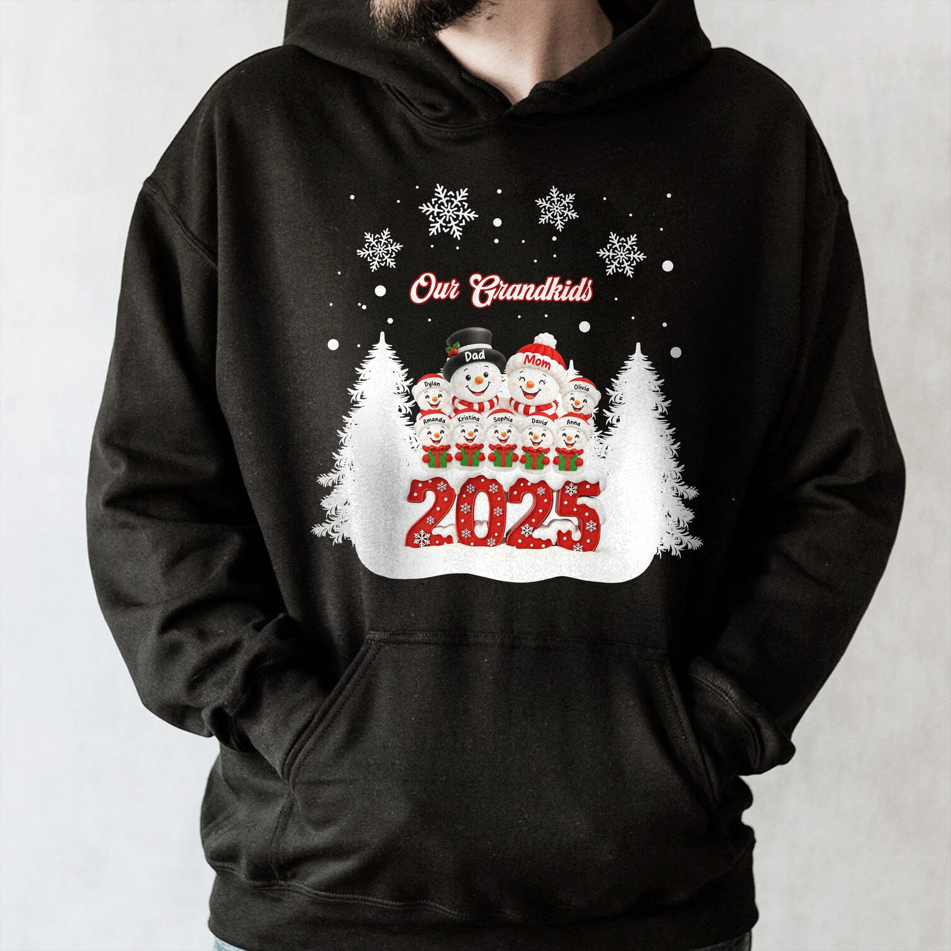 Our Grandkids Christmas Family Gathering