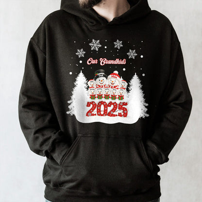 Our Grandkids Christmas Family Gathering