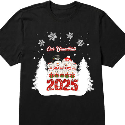 Our Grandkids Christmas Family Gathering