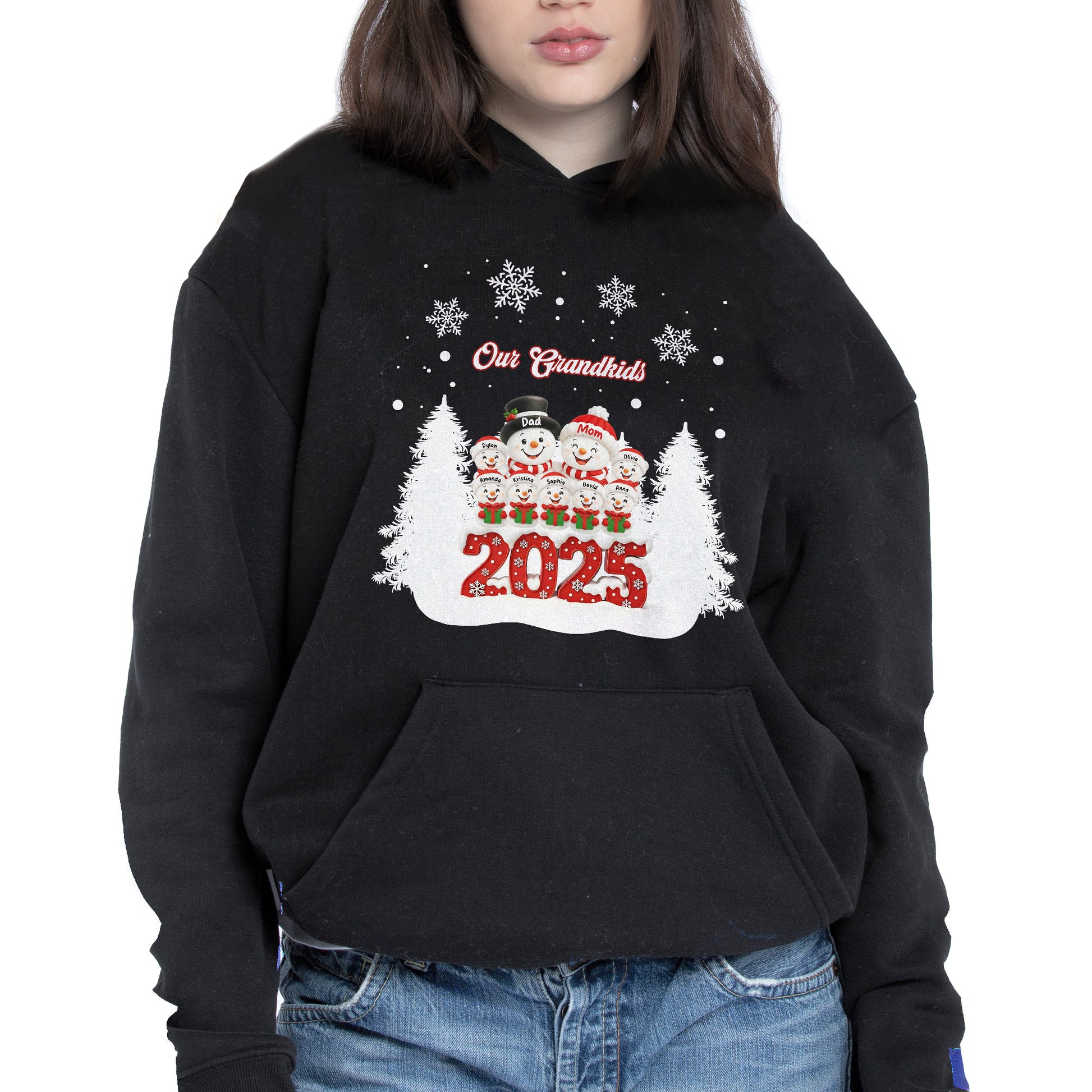 Our Grandkids Christmas Family Gathering