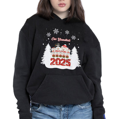 Our Grandkids Christmas Family Gathering