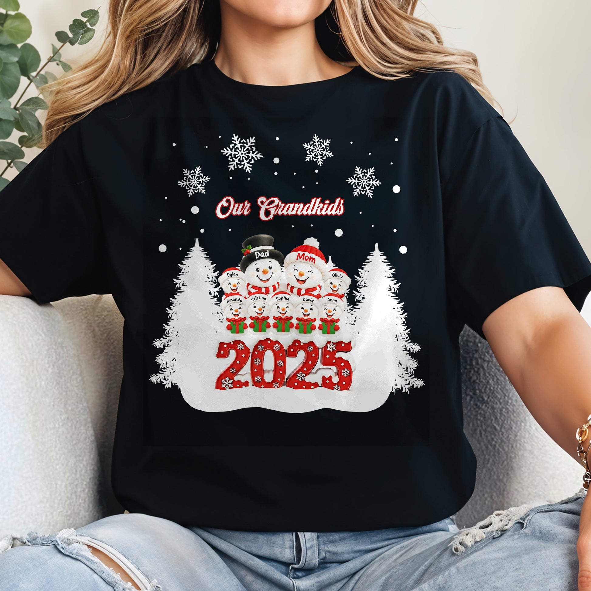 Our Grandkids Christmas Family Gathering