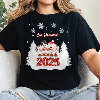 Our Grandkids Christmas Family Gathering