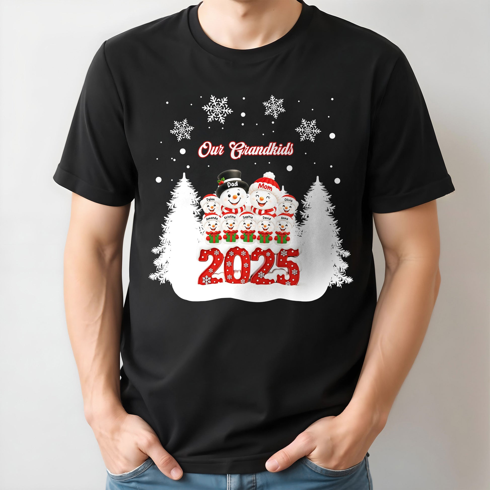 Our Grandkids Christmas Family Gathering