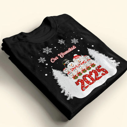 Our Grandkids Christmas Family Gathering