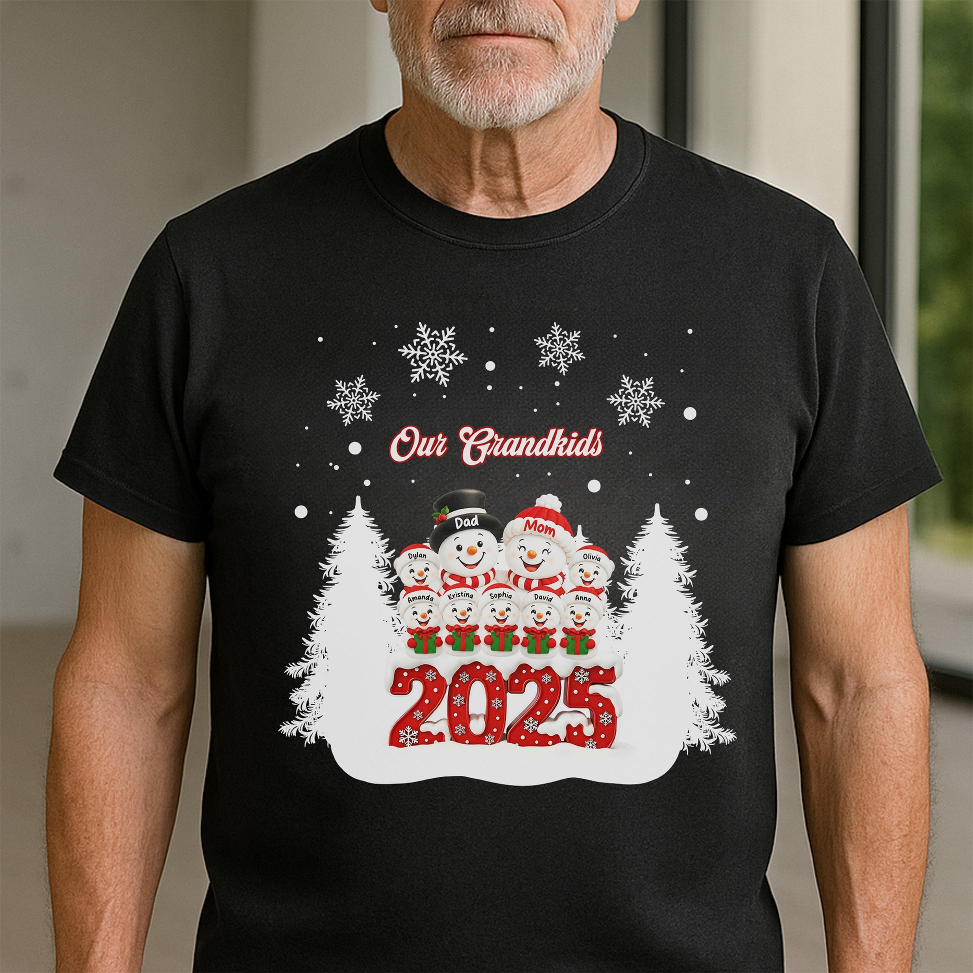 Our Grandkids Christmas Family Gathering