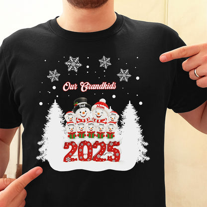 Our Grandkids Christmas Family Gathering