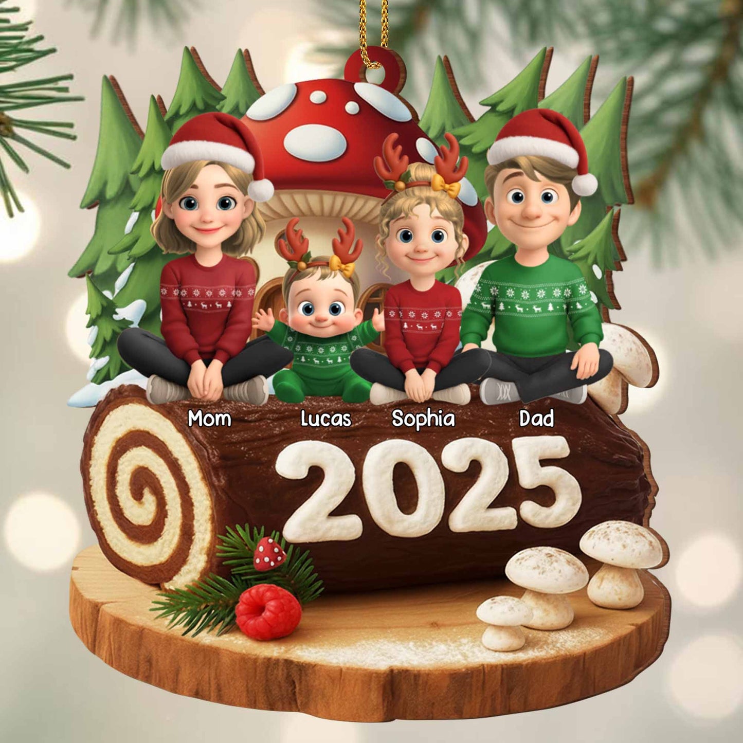 Celebrate Your Family's Unique Bond With Festive Elves