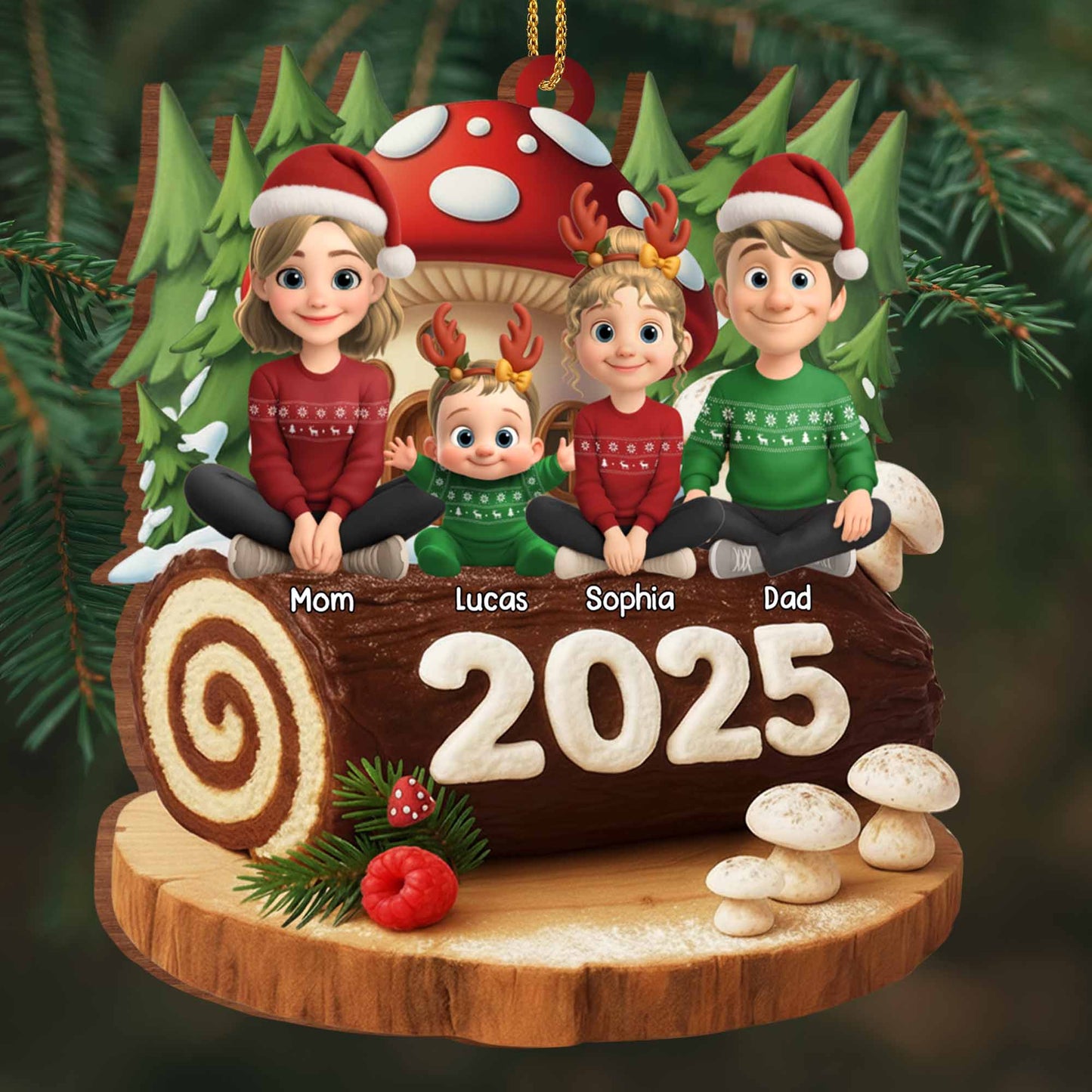 Celebrate Your Family's Unique Bond With Festive Elves