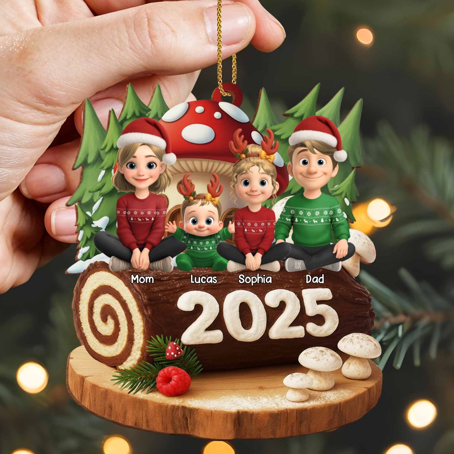 Celebrate Your Family's Unique Bond With Festive Elves