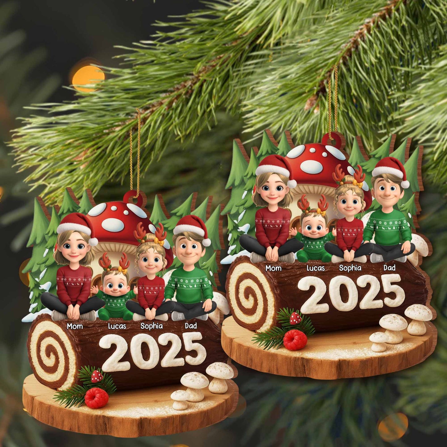 Celebrate Your Family's Unique Bond With Festive Elves