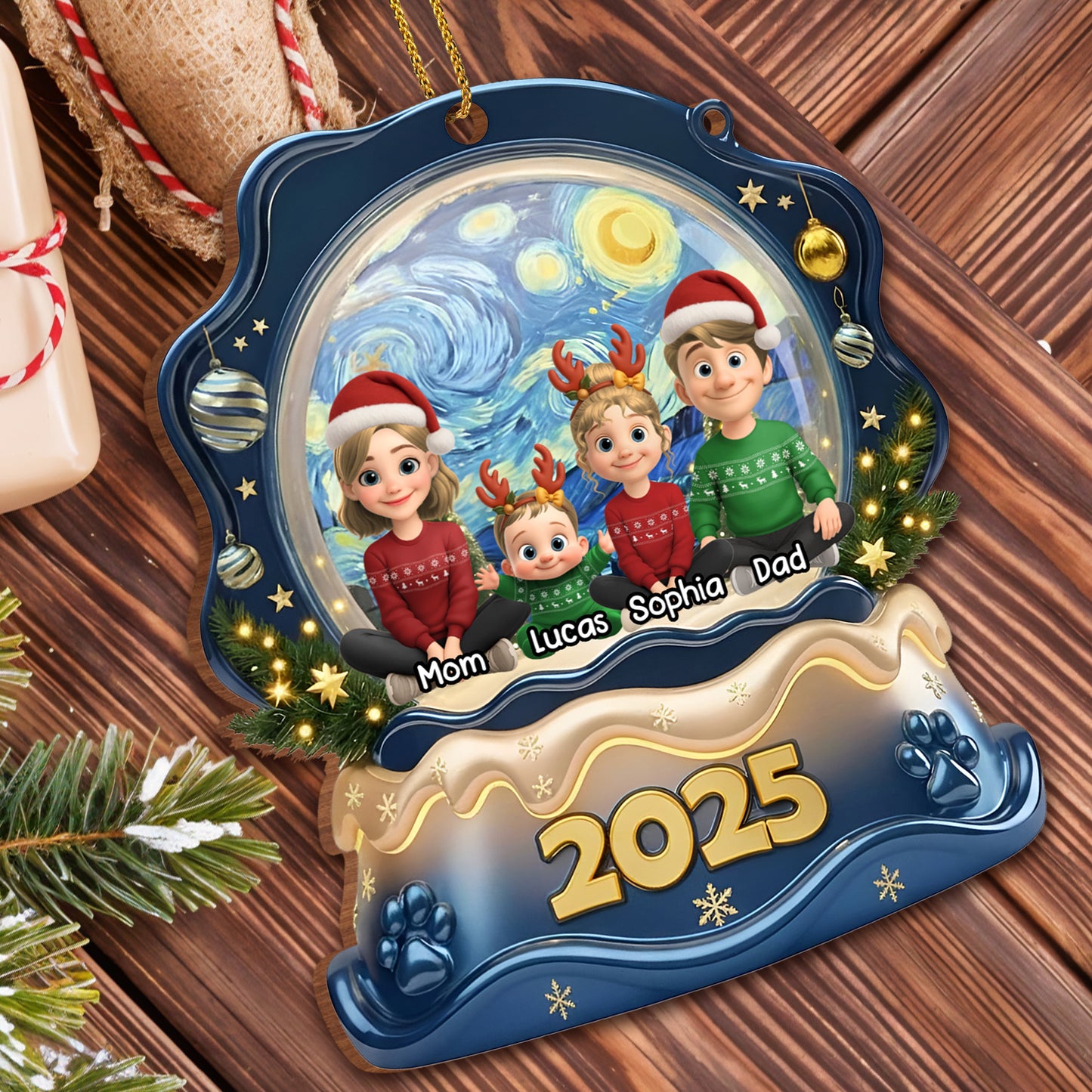 Celebrate Cherished Family Memories, Christmas Hats