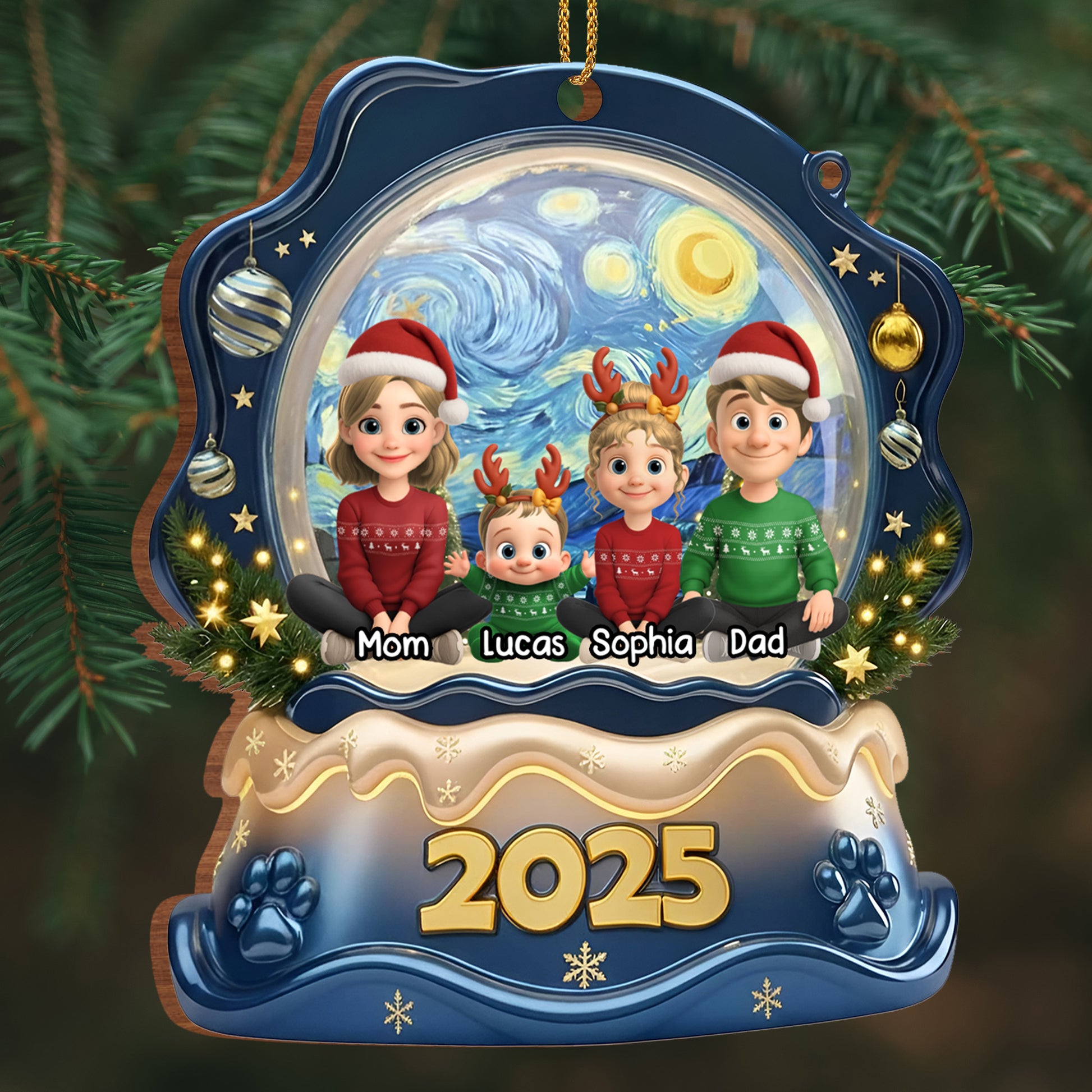 Celebrate Cherished Family Memories, Christmas Hats