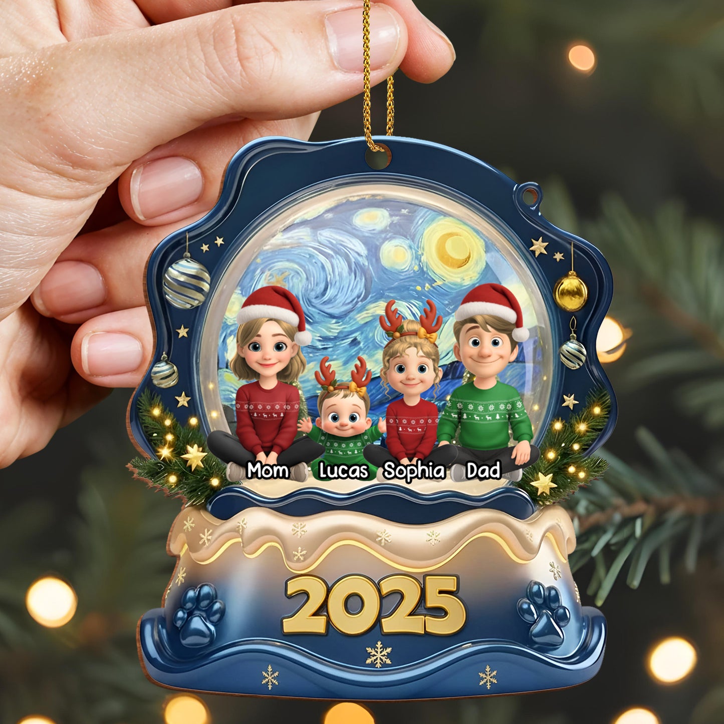 Celebrate Cherished Family Memories, Christmas Hats